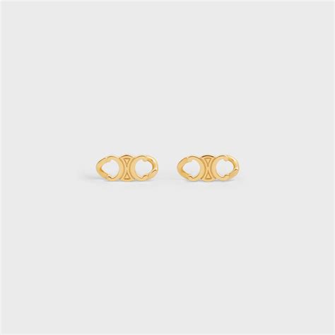 Celine stud earrings